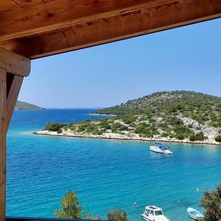 Ferienwohnung Direkt Na Moru - Bungalov Šibenik Exterior foto